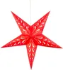 LS-LebenStil 3D Leuchtstern Papierstern Ø 60cm Rot 20 LED Produktbild-Vorschau 2