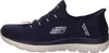 SKECHERS SUMMITS-CLASSY NIGHT SLIP-INS Modrá Náhľad obrázku produktu 38