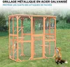 Recinto per gatti da esterno Wiltec 168 x 82 x 166,5 cm con Anteprima dell’immagine prodotto 10