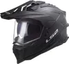 Motocyklový Kask LS2 MX701 Explorer Černý Mat Off-Road Náhled obrázku produktu 15