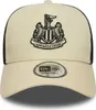 New Era Mesh Trucker Snapback Cap - Newcastle United beige Produktbild-Vorschau 2