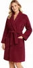 Puma Uni Bademantel Morgenmantel Damen Herren Frottee 100% Produktbild-Vorschau 4