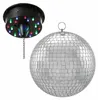 Spiegelkugel SET - RGBW-20 - 20cm Spiegelkugel und Produktbild-Vorschau 1
