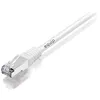 Equip Patchkabel Cat6A S/FTP 2xRJ45 3.00m weiß Plat.LSZH Produktbild-Vorschau 2