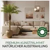 Meisterhome Kunstpalme 210 cm – Extra große Tropische Produktbild-Vorschau 2