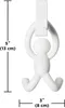 UMBRA BUDDY CAB Crochet de porte Crochet de tiroir blanc Voir les images du produit 15