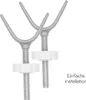 Fillikid Y-Spindel 2 St. für Türschutzgitter Produktbild-Vorschau 3