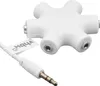 vhbw Audio Splitter Verteiler 6-fach Klinkenverteiler AUX Produktbild-Vorschau 2
