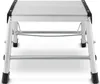 Drabina aluminiowa domowa stołek taboret podnóżek HIGHER Podgląd zdjęcia produktu 3