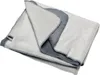 A folded blanket on a white background. Produktbild-Vorschau