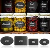 com-four® 150-teiliges Tafelstickerset - vielseitiges Produktbild-Vorschau 2