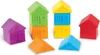 Learning resources, domki, figurki do nauki kolorów i Náhled obrázku produktu 4