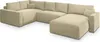 Masseno Ecksofa VELAMI L-S mit Schlaffunktion U-Form, Sofa Produktbild-Vorschau 2
