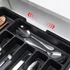Organisateur à couverts, insert pour tiroir de cuisine, Voir les images du produit 4