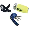 Oxford Patriot, ketting met slot, lengte: 150 cm Productafbeelding-voorbeeld 3