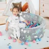 DREAMADE 86 x 30 cm Baby-Bällebecken, phosphoreszierendes Produktbild-Vorschau 4