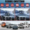 CARMATRIX Solar Rückfahrsystem mit 7" Monitor Produktbild-Vorschau 6