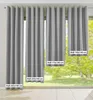 2er Set Vorhänge Blickdicht Gardinen Matt Lichtdurchlässig Produktbild-Vorschau 7