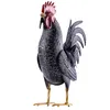 KADAX Gallo, statua da giardino 37 cm, grande statua da Anteprima dell’immagine prodotto 6