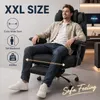 Ergonomischer Bürostuhl XXL aus Netzstoff mit Fußstütze, Produktbild-Vorschau 10