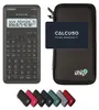 Casio fx-82MS 2nd edition inkl. WYNGS Schutztasche Schwarz Produktbild-Vorschau 1