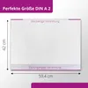 Scriptum Schreibtischunterlage | Malunterlage aus Papier Produktbild-Vorschau 3