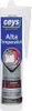 A tube of black high-temperature silicone sealant. Náhled obrázku produktu