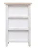 vidaXL Szafka boczna 35x25x57 cm z litego drewna paulownia Podgląd zdjęcia produktu 2