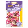 BackDecor 24 Filigran Herzen mit Kakaobutter Produktbild-Vorschau 1