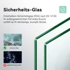Eck Duschkabine 120x90x195cm Doppel Schiebetür Produktbild-Vorschau 3