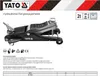 YATO Hydraulischer Wagenheber 2 Tonnen Produktbild-Vorschau 27