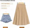 10 dřevěných ramínek na oblečení 32 cm, prostorově úsporná Náhled obrázku produktu 3