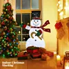 LEADZM LED-Schneemann Weihnachtsfigur, Pop-Up-Schneemann, Produktbild-Vorschau 4