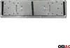 Kennzeichenhalter Nummernschildhalter Universal Chrom Voir les images du produit 8