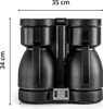 Krups KT8501 Duothek Thermo schwarz Kaffeemaschine Produktbild-Vorschau 10