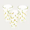 HOMLA TOKEN SUMMER Glas in Zitronen, 3 Stk. 0,3 l Produktbild-Vorschau 1