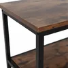 Stolik konsolowy Relaxdays, wymiary: 80 x 120 x 20 cm, 2 Podgląd zdjęcia produktu 5