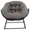 Lesli Living Schaukelsessel Cozy Stone anthrazit/light-grey Produktbild-Vorschau 7