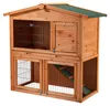 Dvoupatrová králíkárna Wiltec 871 x 547 x 1000 mm, Náhled obrázku produktu 3