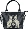 Banned Alternative Handtasche Damen Esoteric Cat Bag Produktbild-Vorschau 2