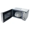 A microwave with its door open, showing a microwave cover inside. Anteprima dell’immagine prodotto