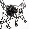 Opviq, 595- 595SHD, Schwarz, Wandleuchten, 37 x 12 x 46 cm, Produktbild-Vorschau 4