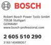 Bosch 2 605 510 290, 11,5 cm, Bosch, PWS 700-115, Szary Podgląd zdjęcia produktu 8