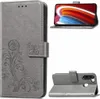 Mobigear Clover  Samsung Galaxy A21 Hülle Klapphülle Produktbild-Vorschau 1