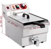 Beeketal Gastronomie Friteuse Fritteuse 230V, Fritteuse Produktbild-Vorschau 4
