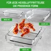 Gourmetmaxx 16828, pojemnik, prostokątny, 0,8 l, Podgląd zdjęcia produktu 15
