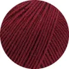 A close-up view of dark red yarn. Produktbild-Vorschau