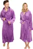 Blumtal Bademantel Damen und Herren - kuschelig weicher Produktbild-Vorschau 1