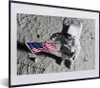 MuchoWow® MuchoWow® Gerahmtes Poster Astonaut - Amerika - Produktbild-Vorschau 1