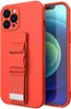 Rope Case Tasche mit Lanyard für Samsung Galaxy A33 5G Rot Produktbild-Vorschau 3